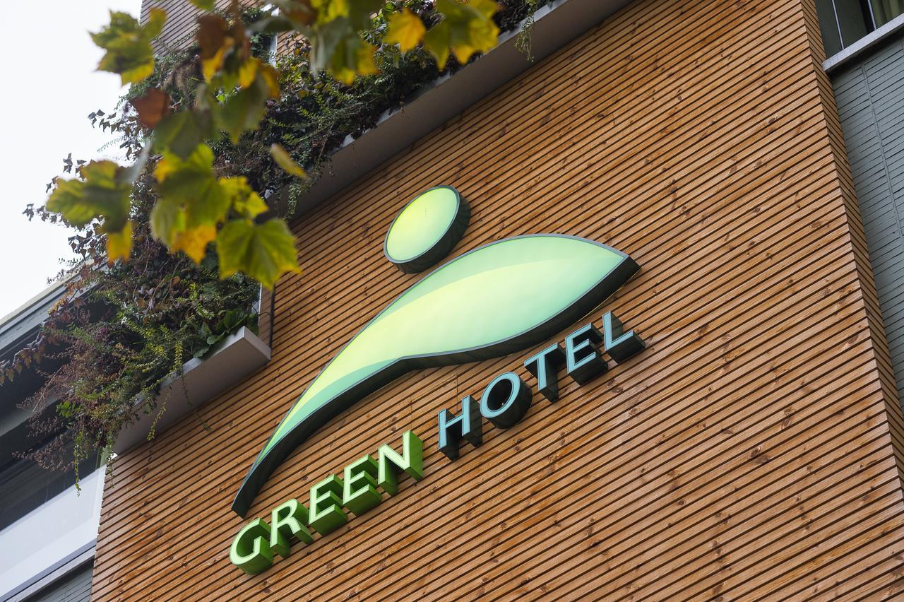 Green Hotel Genk Kültér fotó